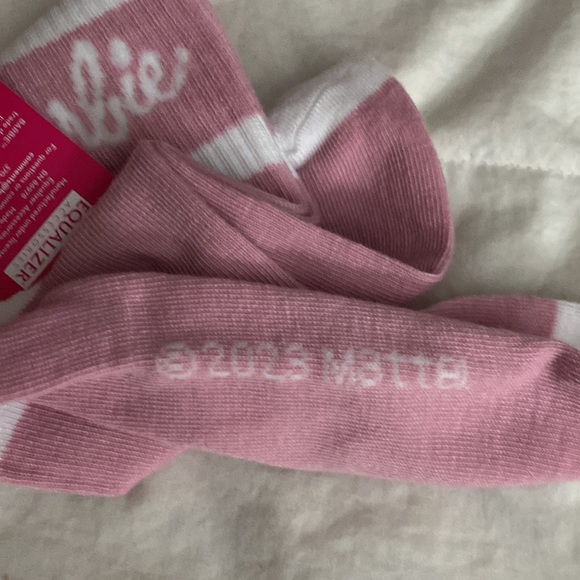 Barbie Living the Dream Socks Pink Mattel - Picture 3 of 3